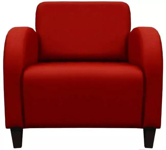 Кресло Бриоли Карл L19 красный