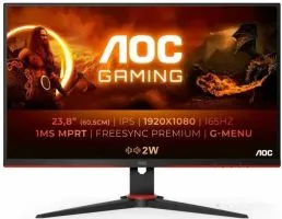 Игровой монитор AOC 24G2SPAE/BK