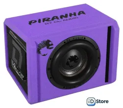 Корпусной активный сабвуфер DL Audio Piranha 10A Purple V.3