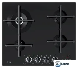 Варочная панель Korting HGG 6766 ICPTN