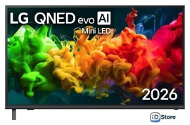 MiniLED телевизор LG QNED evo AI QNED80 43QNED80B6B