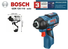 Ударный гайковерт Bosch GDR 12V-110 Professional (без аккумулятора)