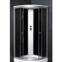 Душевая кабина Coliseum TM 90 (черный)