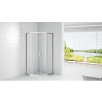 Душевой уголок Cezares Eco-O-A-2-100-C-Cr