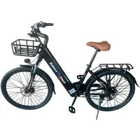 Электровелосипед Smart Balance City Pro (черный)