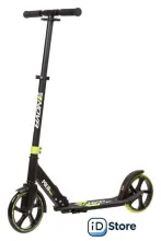 Двухколесный подростковый самокат Novatrack Polis 200 Pro"10 200.POLIS.LM21 (лимонный)