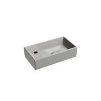 Умывальник Ceramica Nova Element R CN6051RMH (антрацит матовый)