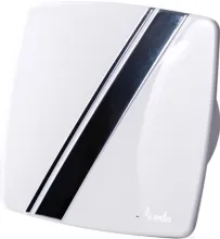 Вытяжной вентилятор Awenta System Silent 100 KWS100-PLB100 белый, хром