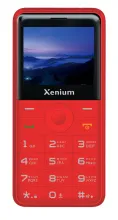 Телефон Xenium X700 (красный)