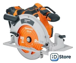 Дисковая (циркулярная) пила Daewoo Power DAS 1821Li Set (с 1-им АКБ)