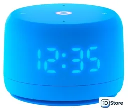 Умная колонка Яндекс Станция Лайт 2 (синий)