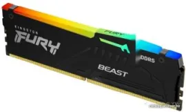 Оперативная память Kingston FURY Beast RGB 2x16ГБ DDR5 5600 МГц KF556C36BBEAK2-32