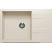 Кухонная мойка Polygran Deka 780 (кремовый)