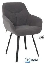 Стул Мамадома Romeo smile 360 (b28 Antracite Lux/черный)