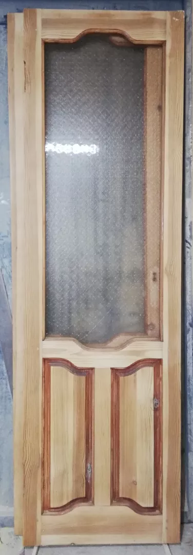 Реставрация дверей из массива