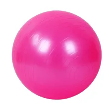 Фитбол с насосом UNIX Fit антивзрыв, 75 см (розовый)