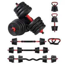 Набор гантелей 7в1 AMETIST (30кг)