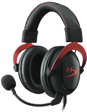 Наушники HyperX Cloud II (красный)