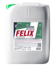 Антифриз FELIX PROLONGER G11 (зеленый), в п/э кан. 20 кг