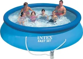 Надувной бассейн Intex Easy Set 366x76 см. фильтр-насос
