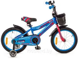 Детский велосипед Favorit Biker 16"" синий