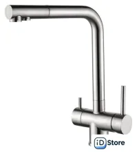 Смеситель ZorG Argos (satin premium)