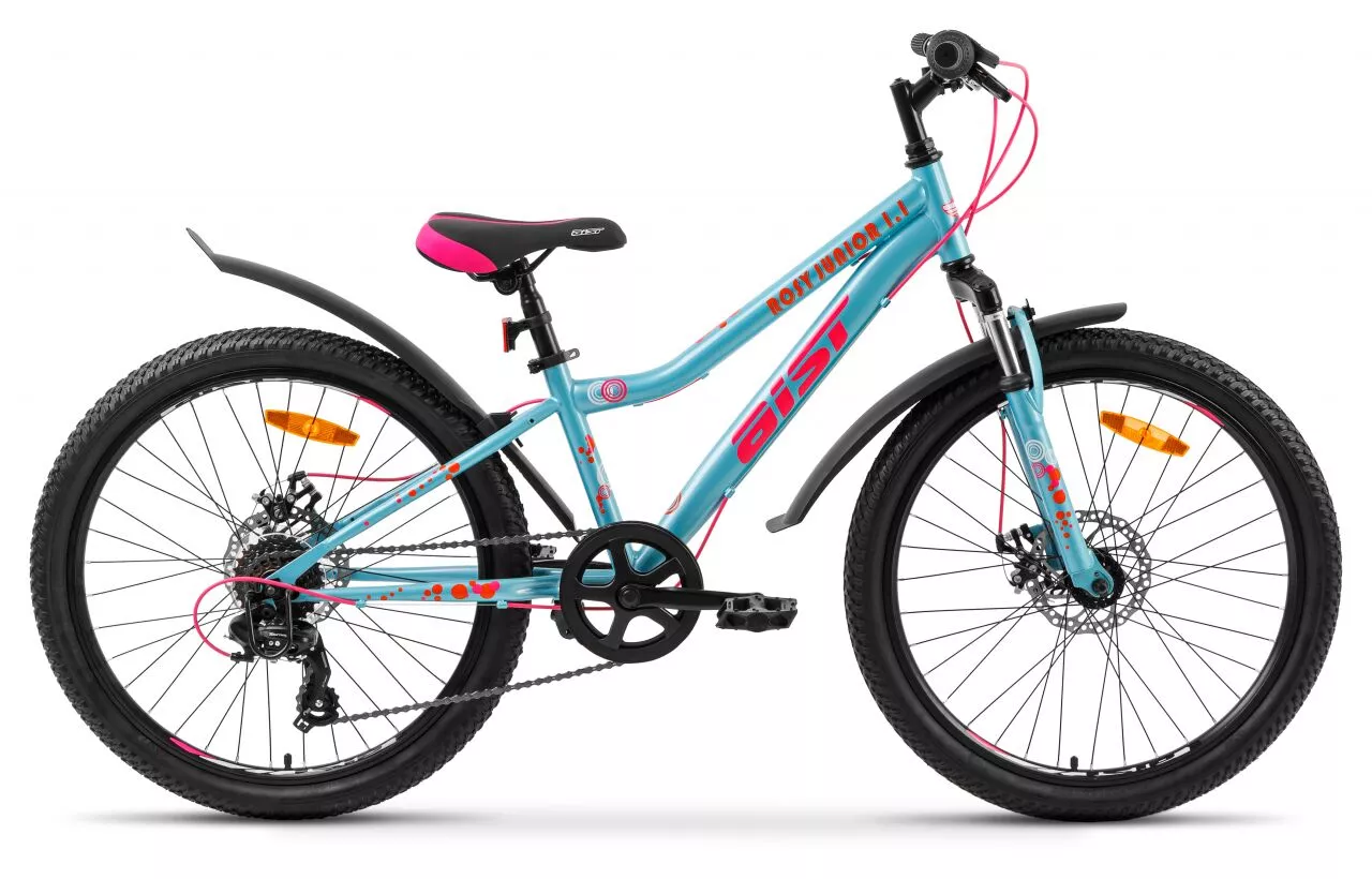 Велосипед AIST Rosy Junior 1.1 2022 24,бирюзовый
