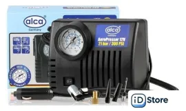 Автомобильный компрессор Alca Нон-стоп 220000