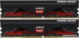 Оперативная память AMD Radeon R9 Gamer Series 2x16GB DDR4 PC4-28800 R9S432G3606U2K