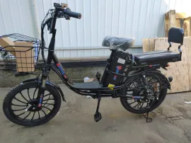 Электровелосипед Smart8 Dacha Lux