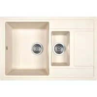Кухонная мойка Wisent 780-30WQ (с сифоном GER011)
