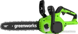 Аккумуляторная пила Greenworks GD24CS30 (с 1-м АКБ 4Ah)