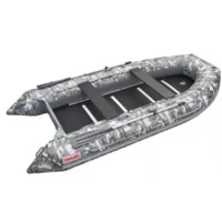 Надувная лодка Roger Boat Hunter 3200 (без киля, серый камуфляж/графит комби)