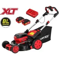 Газонокосилка Wortex CLM 4536-2 XLT Set 2334122 (с 2-мя АКБ)