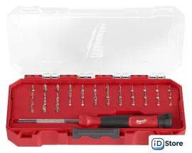 Набор отвертка с битами Milwaukee 4932498177 (39 предметов)