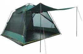 Палатка Tramp Bungalow LUX Green V2 зеленый