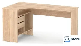 Стол Сокол СПМ-25 (левый, дуб сонома)