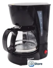Капельная кофеварка Sakura SA-6107BK