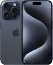Смартфон Apple iPhone 15 Pro eSIM 256GB (синий титан)