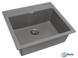 Кухонная мойка ARFEKA Dalago 57 Shadow Grey