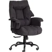 Офисное кресло TetChair Brooklyn ткань (черный)