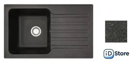 Кухонная мойка БелЭворс Styl L (черный)