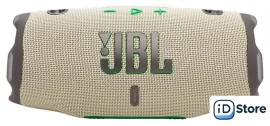 Беспроводная колонка JBL Charge 6 (песочный)