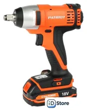 Гайковерт Patriot BR 180Li-1/2 180301140 (с 2-мя АКБ, кейс)