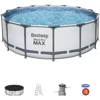 Каркасный бассейн Bestway Steel Pro Max 5612X (427x122)