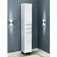 Мебель для ванных комнат Vela Шкаф-пенал Vela Бриз 30Н2 (двери и ящики) петли правые RS623468