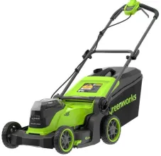 Greenworks GD24X2LM411 2520907 (без АКБ)