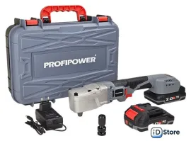 Гайковерт Profipower CNDTW-18B (с 2-мя АКБ, кейс)