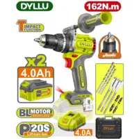 Дрель-шуруповерт ударная Dyllu DTCDP16281