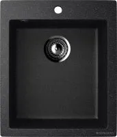 Кухонная мойка Ulgran U-404 (Black)